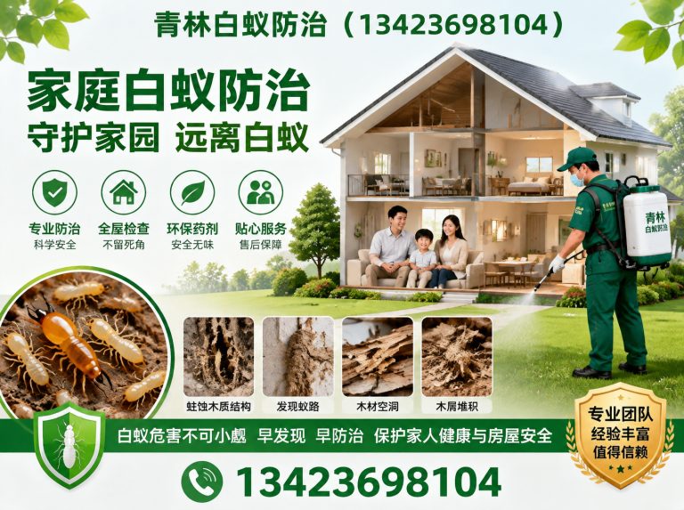 海珠区广州白蚁防治展示图