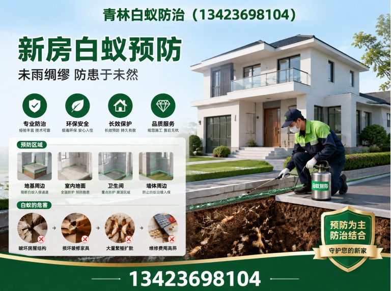 海珠区白蚁灭治展示图